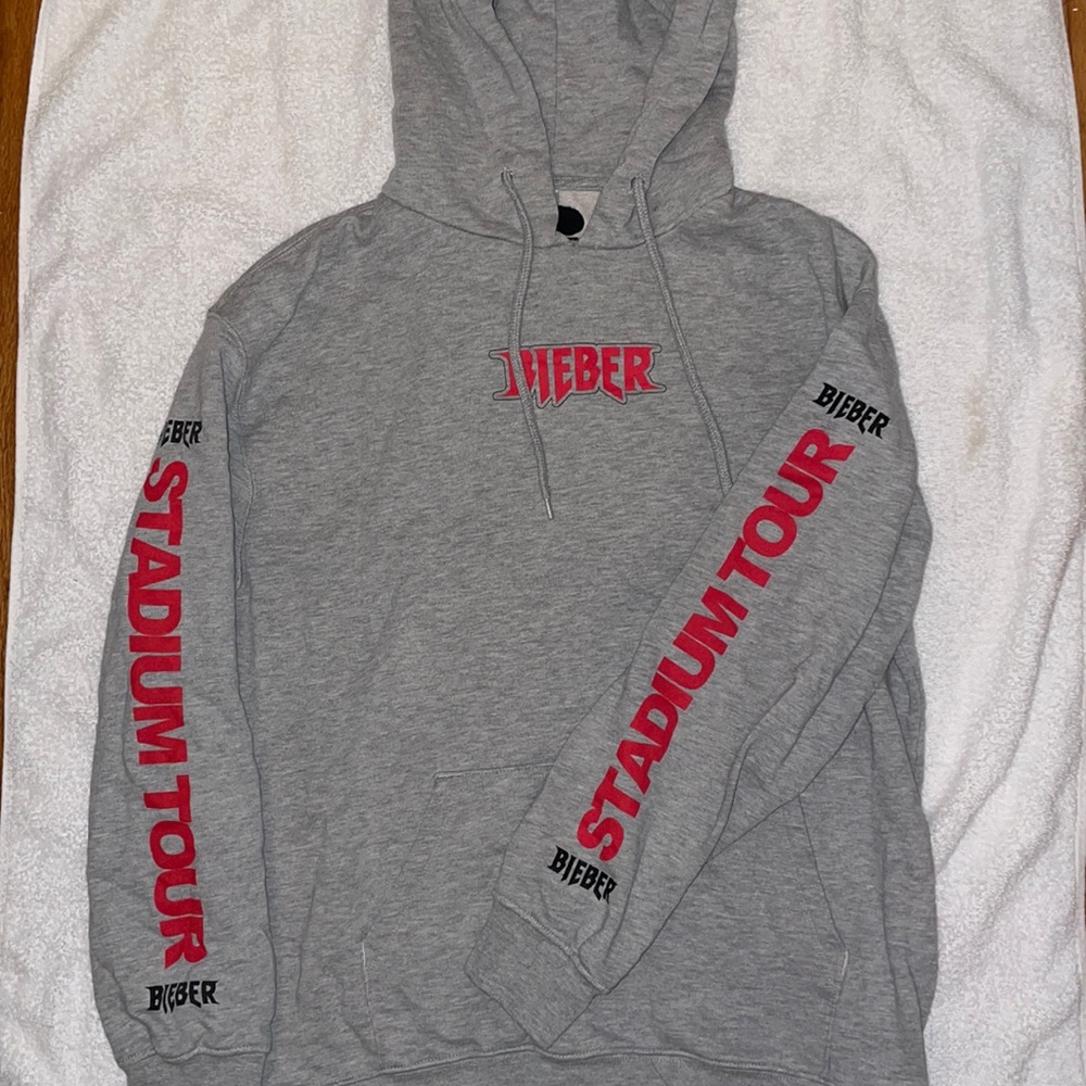 Justin Bieber Stadium Tour Sweatshirt